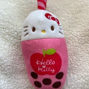 Sanrio Hello Kitty Reversable Boba Plush